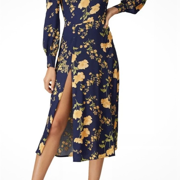 Reformation Stevi Midi Dress open back - Picture 7 of 13